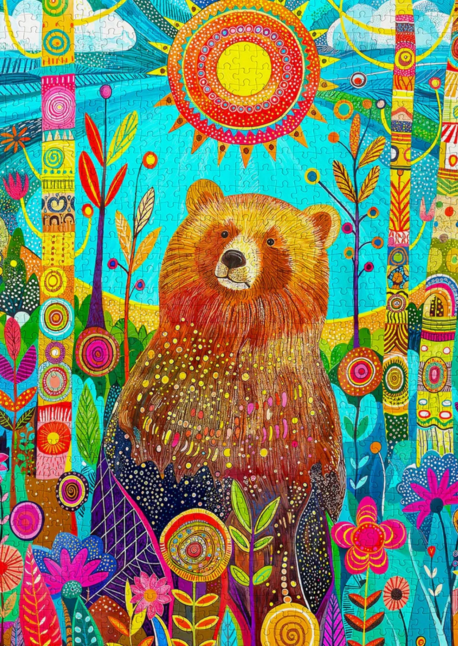 Puzzle 1000 el. Koniec zimowego snu