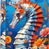 Puzzle 1000 el. Konik morski