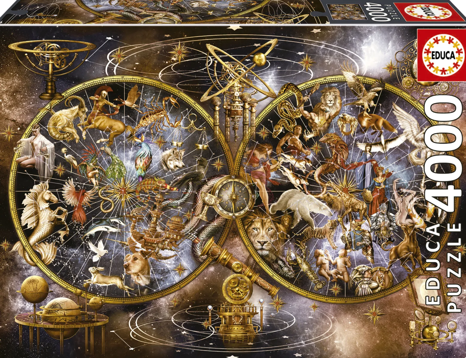 Puzzle 4000 el. Konstelacje