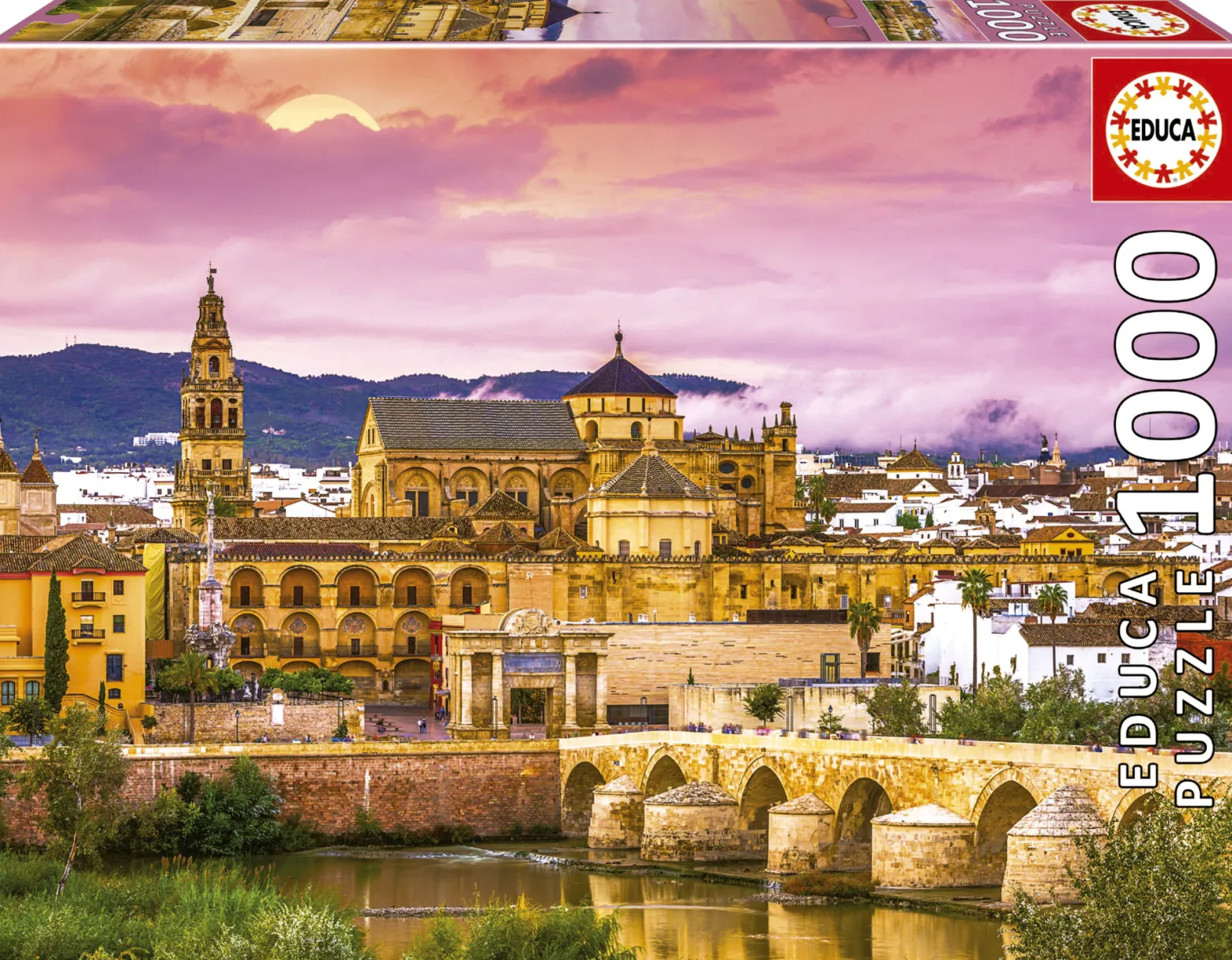 Puzzle 1000 el. Kordoba / Hiszpania