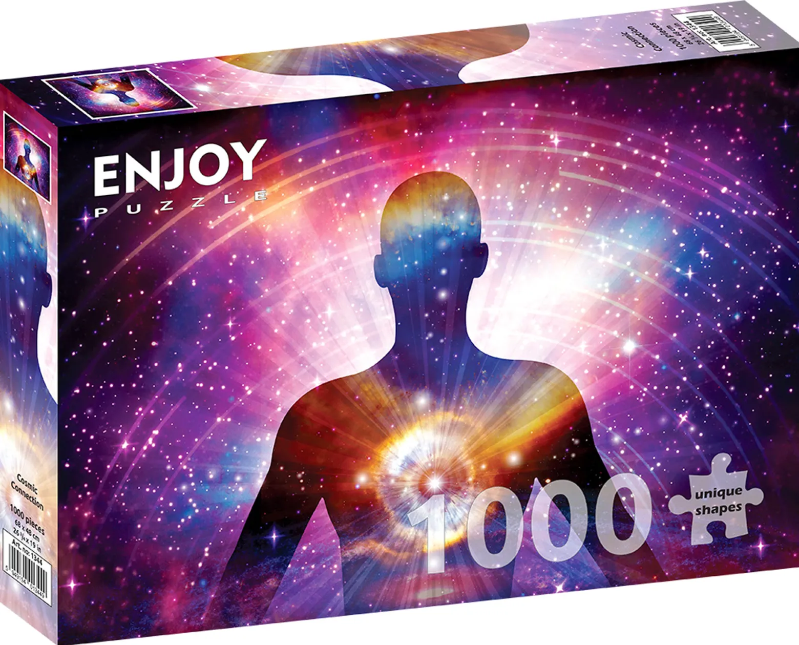Puzzle 1000 el. Kosmiczne połączenie