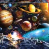 Puzzle 1000 el. Kosmos
