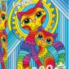 Puzzle 1000 el. Kot i kotek