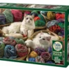 Puzzle 1000 el. Koty rasy Ragdoll