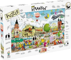 Puzzle 1000 el. Kraków