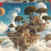 Puzzle 500 el. Królestwo w chmurach