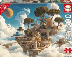 Puzzle 500 el. Królestwo w chmurach