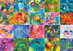 Puzzle 1000 el. Królestwo zwierząt