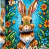 Puzzle 1000 el. Króliczek