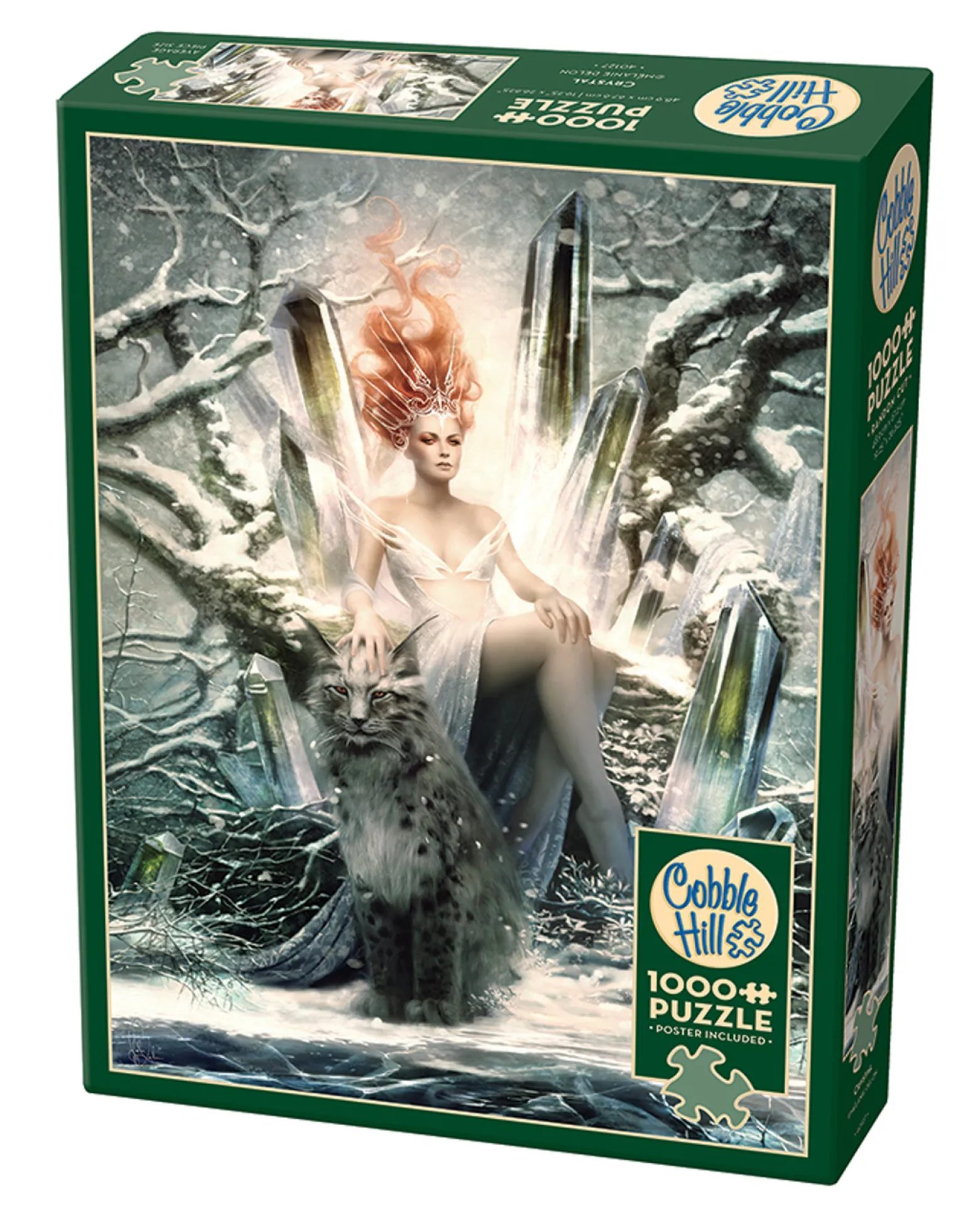 Puzzle 1000 el. Królowa śniegu