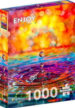 Puzzle 1000 el. Krople życia
