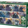 Puzzle 1000 el. Kruki