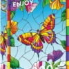 Puzzle 1000 el. Kryształowy motyl