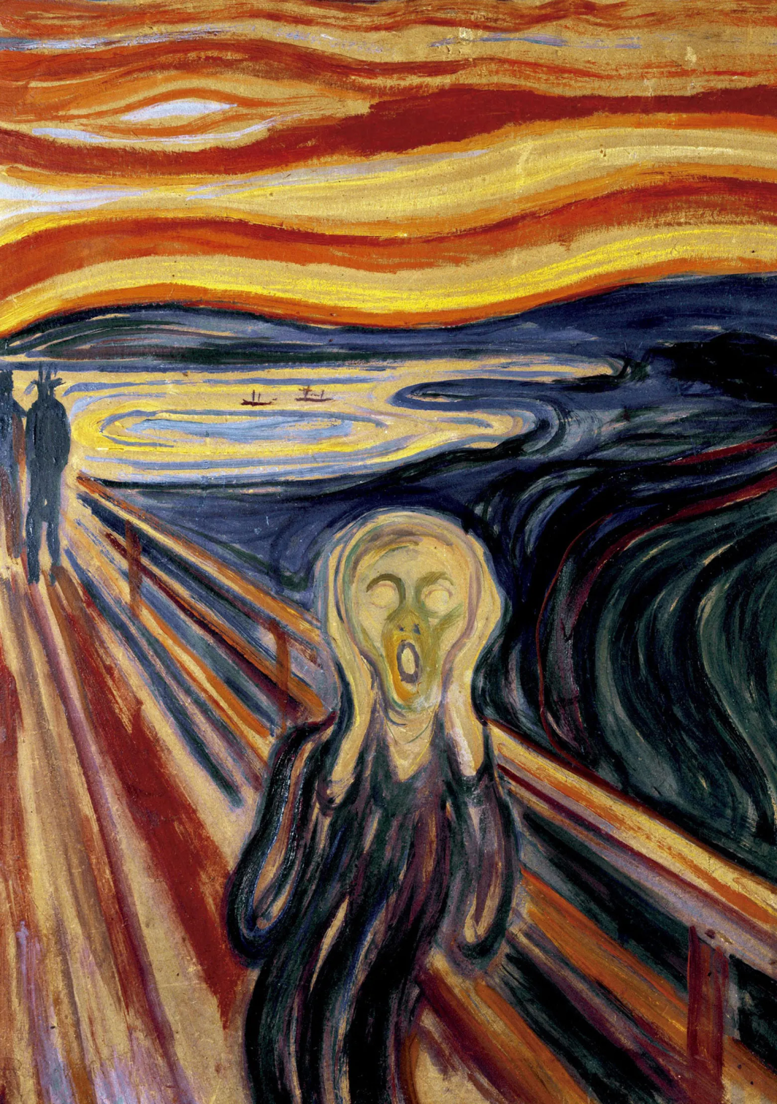 Puzzle 1000 el. Krzyk, Edvard Munch