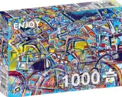 Puzzle 1000 el. Krzywa napięcia