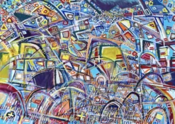 Puzzle 1000 el. Krzywa napięcia