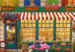 Puzzle 4000 el. Księgarnia w stylu retro