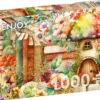 Puzzle 1000 el. Książki w krainie czarów