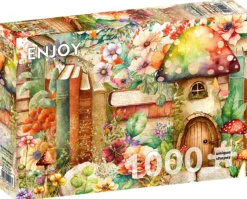 Puzzle 1000 el. Książki w krainie czarów