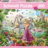 Puzzle 200 el. Księżniczka w zaczarowanym lesie