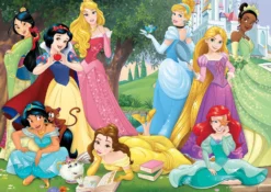 Puzzle 500 el. Księżniczki z bajek Disneya
