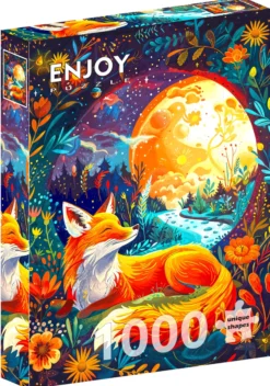 Puzzle 1000 el. Księżycowy lis