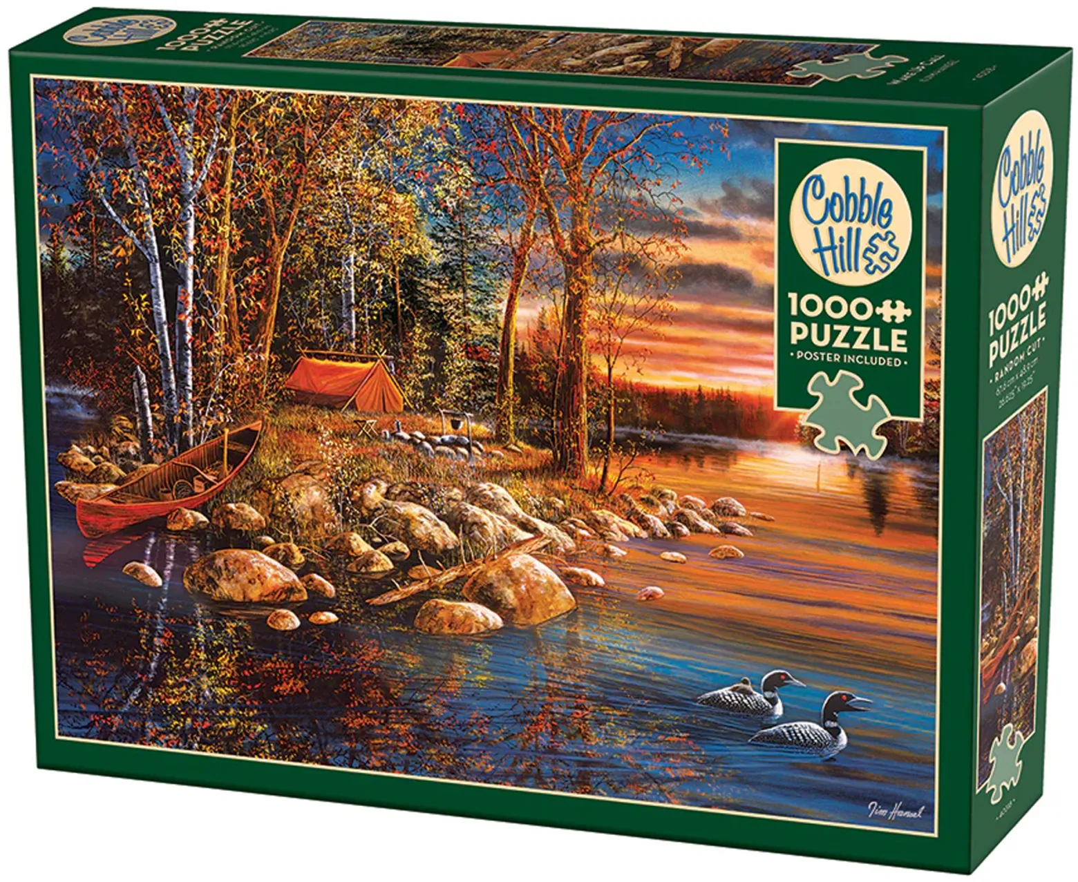 Puzzle 1000 el. Kto rano wstaje...