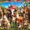 Puzzle 500 el. Kumple z farmy