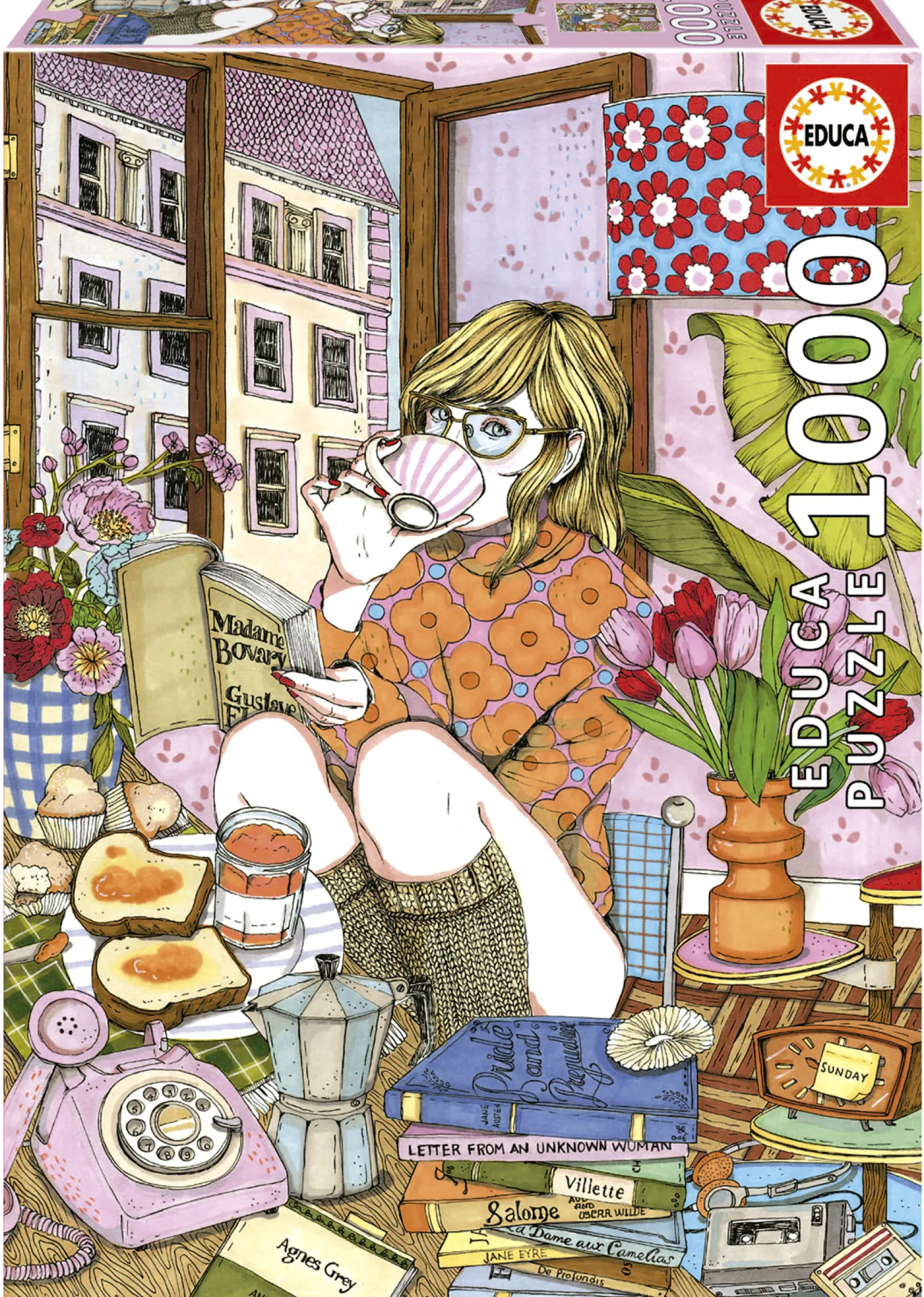 Puzzle 1000 el. Kwestia czasu, Ana Jaren