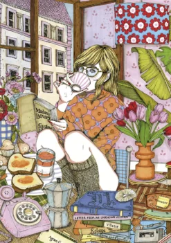 Puzzle 1000 el. Kwestia czasu, Ana Jaren