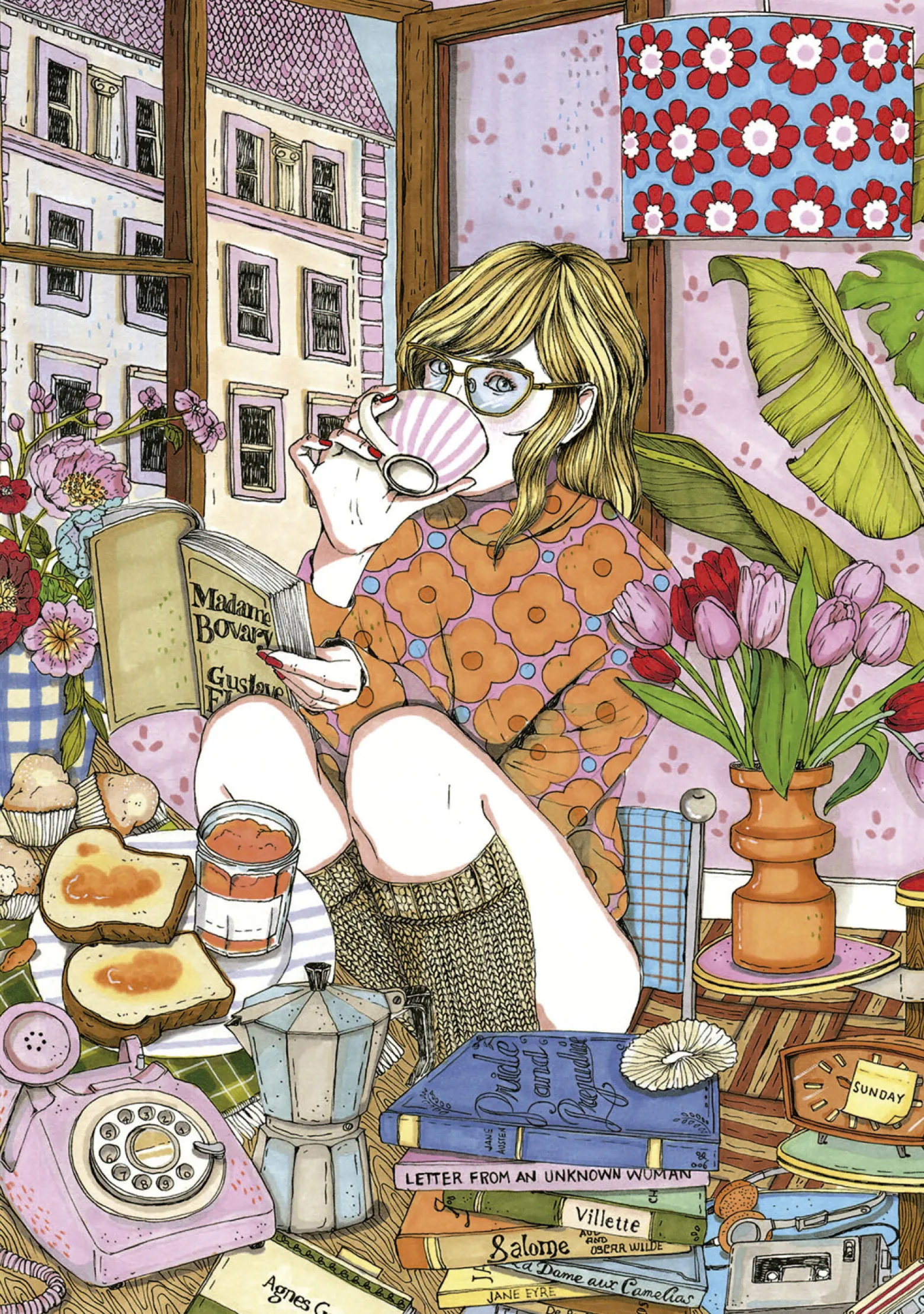 Puzzle 1000 el. Kwestia czasu, Ana Jaren