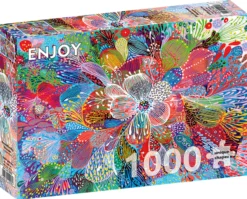 Puzzle 1000 el. Kwiat absolutny