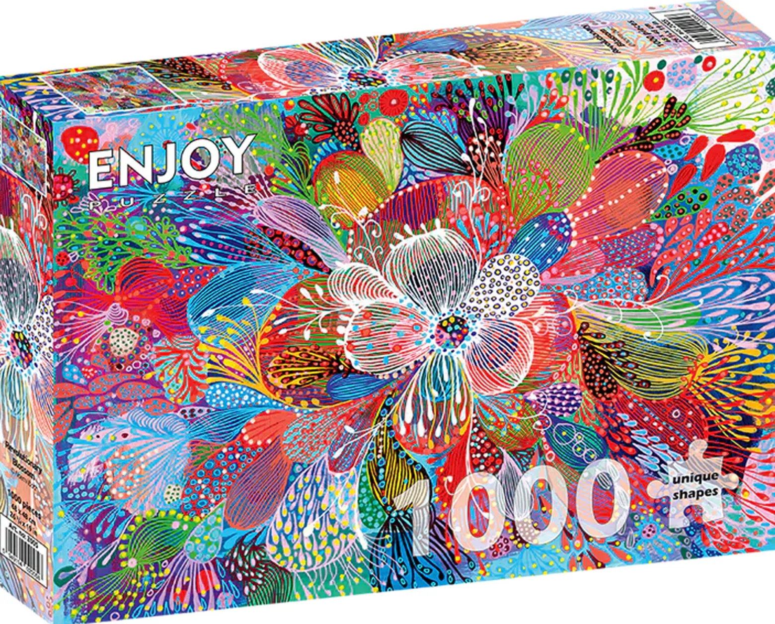Puzzle 1000 el. Kwiat absolutny