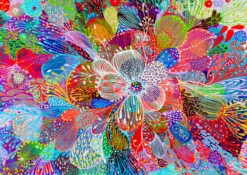 Puzzle 1000 el. Kwiat absolutny