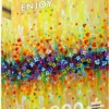 Puzzle 1000 el. Kwiatowa abstrakcja