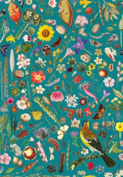 Puzzle 500 el. Kwiatowa fantazja