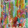 Puzzle 1000 el. Kwiatowa kurtyna