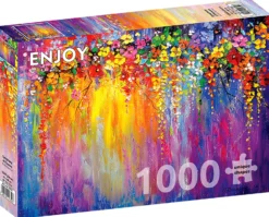 Puzzle 1000 el. Kwiatowa symfonia