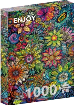 Puzzle 1000 el. Kwiaty