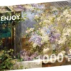 Puzzle 1000 el. Kwiaty w altance, Marie Egner