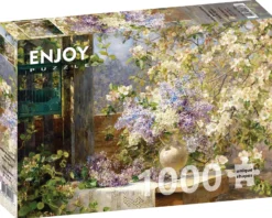 Puzzle 1000 el. Kwiaty w altance, Marie Egner
