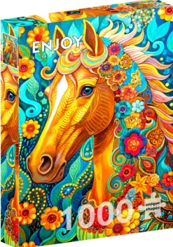 Puzzle 1000 el. Kwitnąca końska grzywa