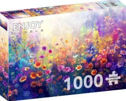 Puzzle 1000 el. Kwitnąca polana