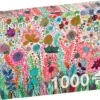 Puzzle 1000 el. Kwitnący chaos