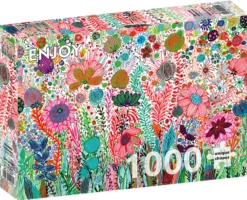 Puzzle 1000 el. Kwitnący chaos