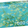 Puzzle 1000 el. Kwitnący migdałowiec, Vincent van Gogh