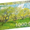Puzzle 1000 el. Kwitnący sad, Vincent van Gogh
