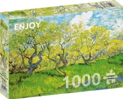 Puzzle 1000 el. Kwitnący sad, Vincent van Gogh