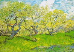 Puzzle 1000 el. Kwitnący sad, Vincent van Gogh