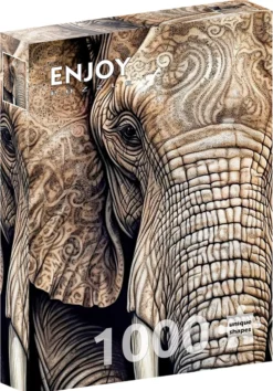 Puzzle 1000 el. Ślady naszych przodków